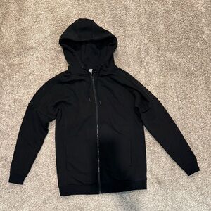 Mono B Women’s Black Full Zip-Up Hoodie